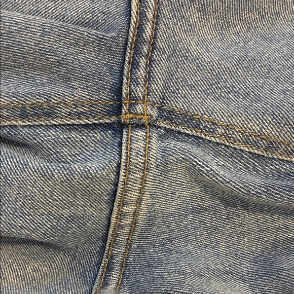 Kensie Denim Blue Flare Jeans - Picture 9 of 13